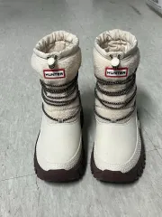 ハンター スノウブーツ (Shearling INSLATED ショート スノウブーツ)