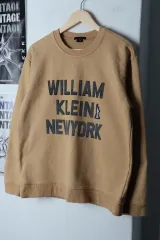 W(S-M) JILL STUART ジルスチュアート スウェットTシャツ 小さな使用感 黄色 オールドスクール-17399のサムネイル