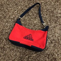 adidas DRAGON ショルダーバッグ バーガンディ y2k 超希少00s - メルカリ