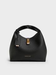 Kith Women Suede Monogram Harlowe Bag BK - メルカリ