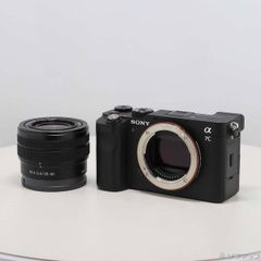 シャッター回数3364回】SONY α7CⅡ レンズキット - メルカリ