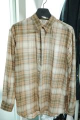杉咲花さん着用 AURALEE AIRY WOOL CHECK SHIRT 4 - メルカリ