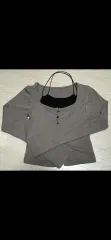 レイヤードTシャツ