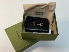 GUCCI ホースビット チェーンウォレットショルダー美品 1955 ミラー 