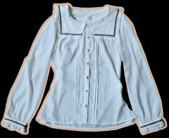 DOROTHY ドロシー レトロ フリルレース 花柄 シャツ ブラウス ゴシック 