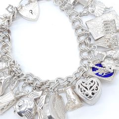 Loquet London 14K ゴールド ラッキーチャームブレスレット - メルカリ