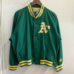PRO STANDARDオークランド・アスレチックス スタジャン XL - メルカリ
