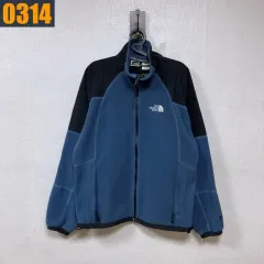 95 ザノースフェイス バイカラー フリース ジャケット アウター M