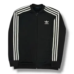 Adidas ファイヤーバード レディース ブラック トラックジャージ