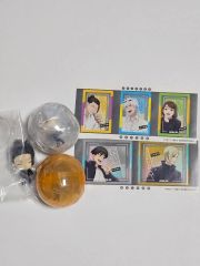 呪術廻戦 乙骨憂太 スクエア缶マグネット JF2026ver. ジャンプフェスタ