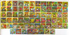 【まとめ売り】ヘッドだらけのビックリマン　６８種セット