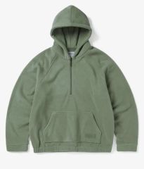 ぶ*読様 60's Faded Zip hoodie / Olive Gray - メルカリ