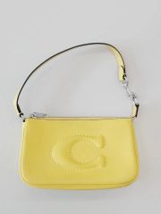COACH コーチ バナナ柄 ノリータ19 2way 希少、入手困難人気 - メルカリ