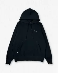 マーク・ゴンザレス WHO フードTシャツ ブラックのサムネイル