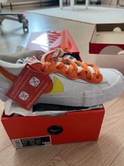 パンダカラー】NIKE sacai ブレーザーロー 27cm - メルカリ