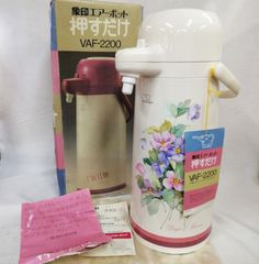 新品未使用品】象印 VE魔法瓶 2.2L CV-FZ22-XA まほうびん - メルカリ