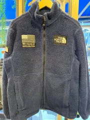 THE NORTH FACE 50周年 ネイビー フリース ジャケットのサムネイル