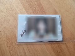 ATEEZ サインポラ ホンジュン SignPolaroid HONGJOONG - メルカリ