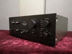 驚愕！超美品！コスト無視の完全レストアヴィンテージアンプ！サンスイ