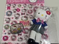 ロングキティセット出品