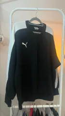 PUMA プーマ ブラック/白 スウェット Tシャツ