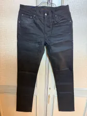 Nudie Jeans Thin Finn (シンフィン) デニム ブラック 31