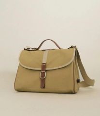 RalphLauren Purple Label レザートリムキャンバストート - メルカリ