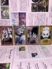 僕のヒーローアカデミア ヒロアカ 僕のヒーローアカデミア 原画展 金箔 クリアカード ネジレ 須王 環 ミリオ マキ 紙類