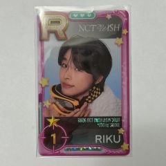 superstar smtown 8周年 nct wish リョウ リアルカード - メルカリ