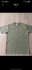 NIKE ACG カーキ 半袖Tシャツ US:Sサイズ(韓国M)