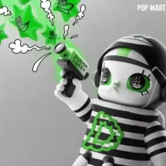 新品同様 ミニオンズ メガスペースモリー 400% フィギュア ベア 