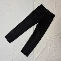 DWS COMPANY ブラック デニム パンツ L