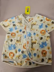 キッズ ベイビー 動物園 睡眠ベスト 80-100 新品