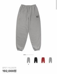 8egreedy Infinity logo sweat pants M - メルカリ