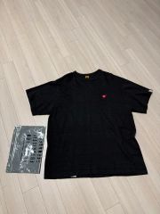 ヒューマン メイド ハート バッジ Tシャツ 