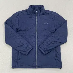 2XL ザノースフェイス キルティング 軽量 ダウン アウター 0316-1