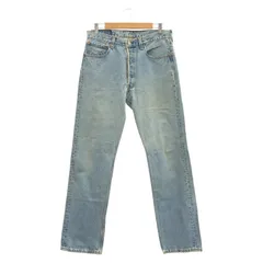 【中古】90s LEVI'S 501 デニムパンツ USA製 W33 L32 △リペア有　リーバイス[24]