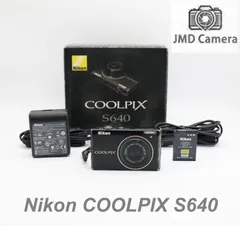 Nikon COOLPIX S640 本体と付属品 Nikon COOLPIX S640 本体と付属品 - メルカリ