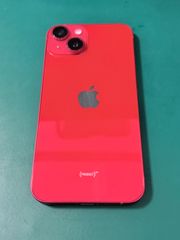 iPhone14 128GB Red】SIMフリー・BT78%・傷あり - メルカリ