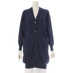美品✨定価9万 ドゥロワー 18Gコットン天竺カーディガン ノースリーブ