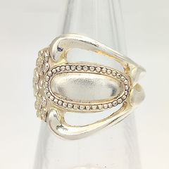 H5】925刻印 ファッションリング 7.2g - メルカリ