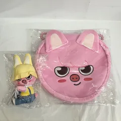 Stray Kids チャンビン SKZOO DWAEKKI トェッキ ぬいぐるみ トートバッグ NL4617 f117