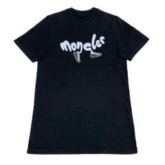 訳あり MONCLER グラフィックロゴ Tシャツ オレンジ XLサイズ - メルカリ