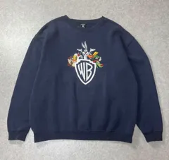 フェード 古着 Warner Bros Studio Store スウェット Mのサムネイル