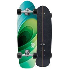 CARVER SKATEBOARD カーバースケートボード 34” GREENROOM - メルカリ