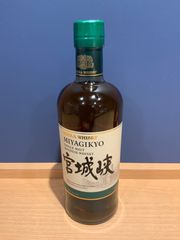 未開栓・古酒】ニッカウヰスキー 仙台宮城峡工場 限定ボトル 500ml 箱
