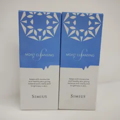 Y5751 SIMIUS シミウス S モイストクレンジングジェル 120g 計2点セットのサムネイル