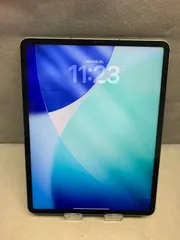 美品 国内版 SIMフリー iPad Pro 12.9インチ 第5世代 1TB Wi-Fi +Cellular版 スペースグレイ色