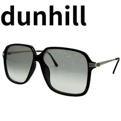 dunhill ダンヒル サングラス ブラック ゴールド スクエアのサムネイル