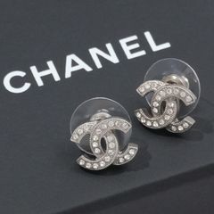 希少・超美品】シャネル 08C ピアス ココマーク ピンク ゴールド 箱 
